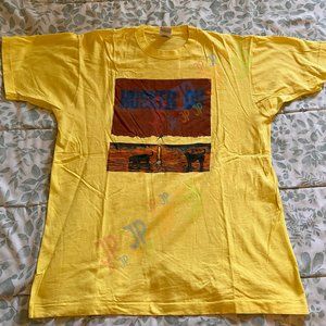 Husker Du - New Day Rising - Tee Shirt - Vintage 1980s - Bob Mould Hüsker Dü